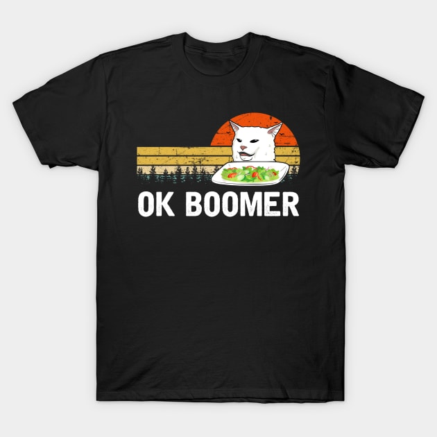 OK BOOMER T-Shirt by JohnetteMcdonnell